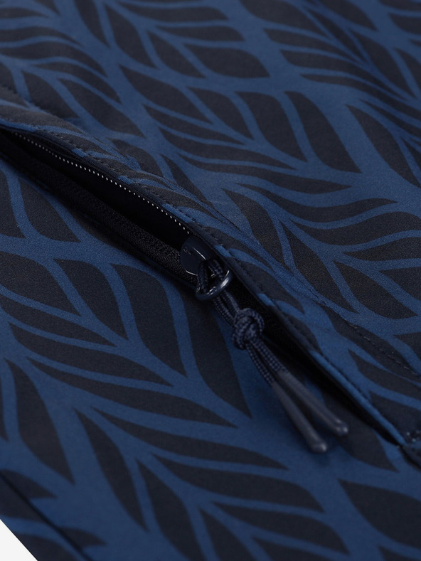 ALPINE PRO Modra ženska softshell jakna z membrano Alpine Pro Hoora