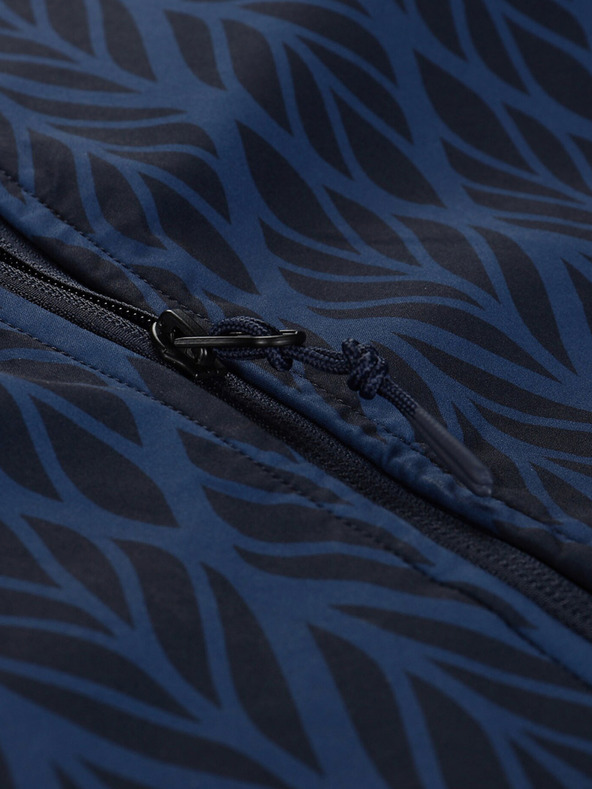 ALPINE PRO Modra ženska softshell jakna z membrano Alpine Pro Hoora