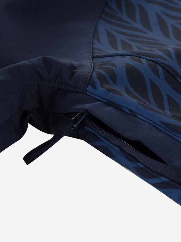 ALPINE PRO Modra ženska softshell jakna z membrano Alpine Pro Hoora