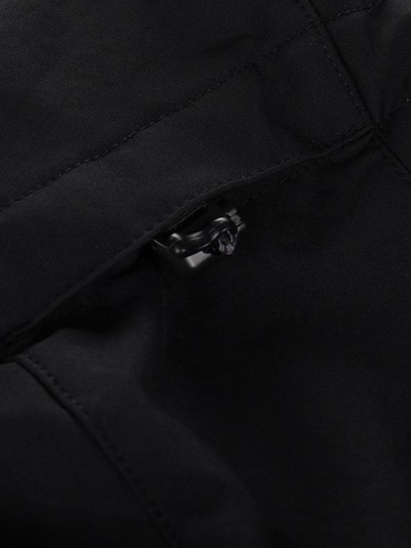 ALPINE PRO Črna ženska softshell jakna z membrano Alpine Pro Hoora