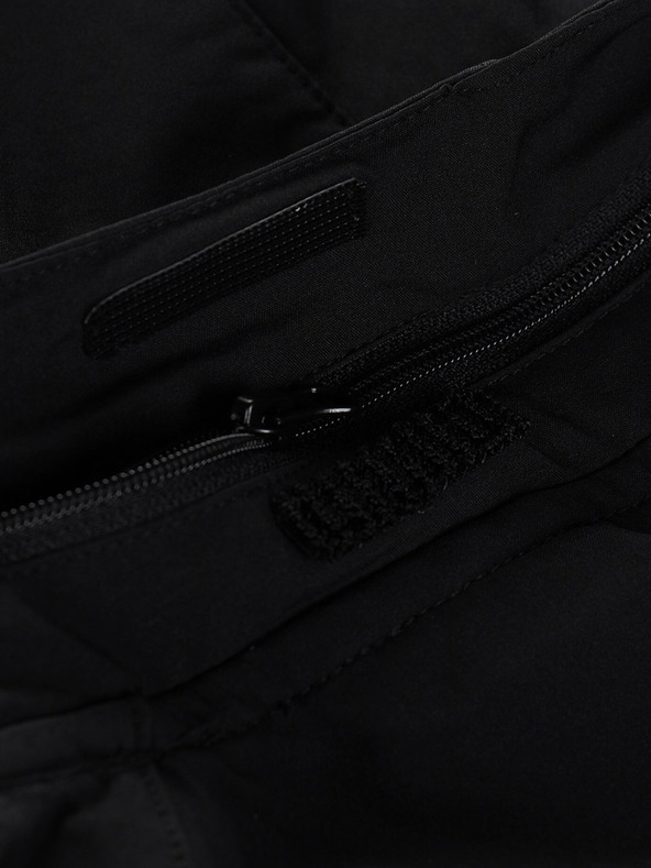 ALPINE PRO Črna ženska softshell jakna z membrano Alpine Pro Hoora