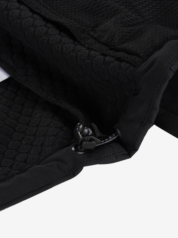 ALPINE PRO Črna ženska softshell jakna z membrano Alpine Pro Hoora