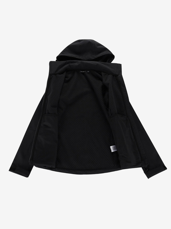 ALPINE PRO Črna ženska softshell jakna z membrano Alpine Pro Hoora