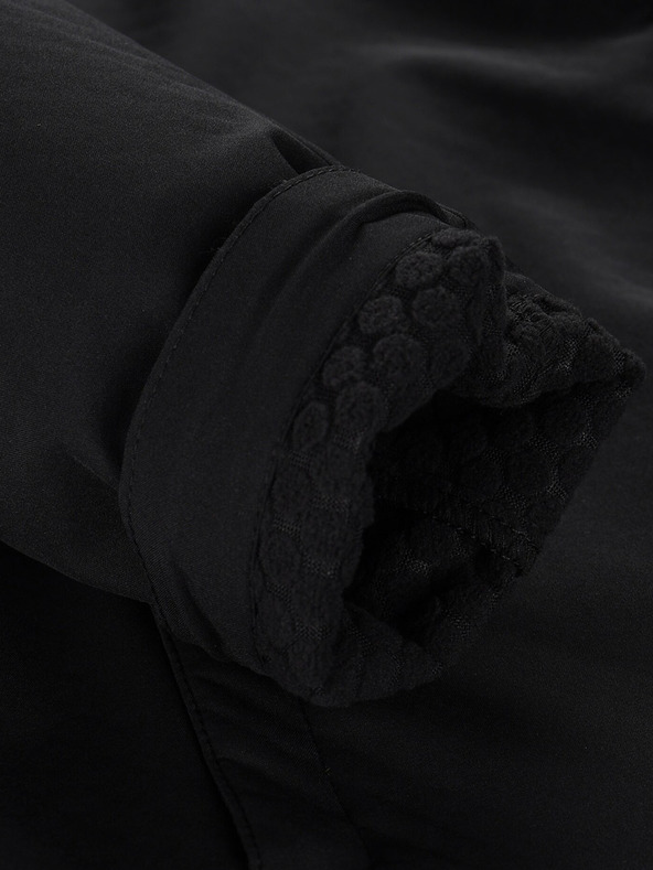 ALPINE PRO Črna ženska softshell jakna z membrano Alpine Pro Hoora