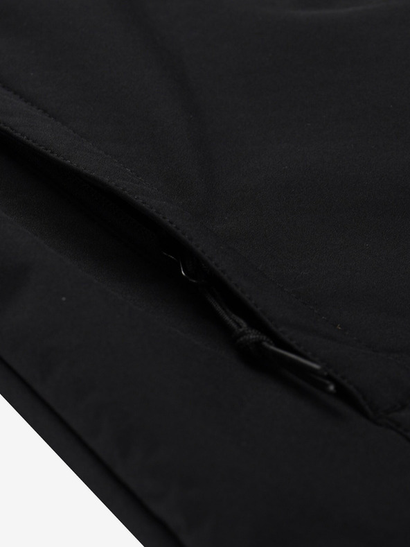 ALPINE PRO Črna ženska softshell jakna z membrano Alpine Pro Hoora