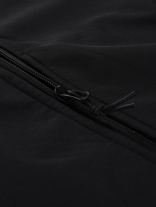 ALPINE PRO Črna ženska softshell jakna z membrano Alpine Pro Hoora