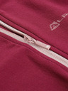ALPINE PRO Temno rožnato žensko funkcionalno spodnje perilo - Alpine Pro Seama Shirt