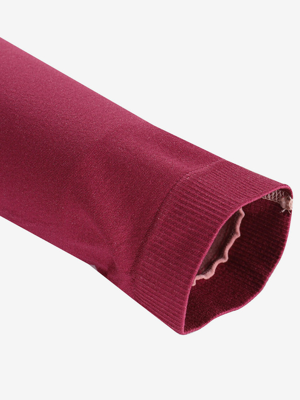 ALPINE PRO Temno rožnata - žensko funkcionalno spodnje perilo - hlače Alpine Pro Lessa