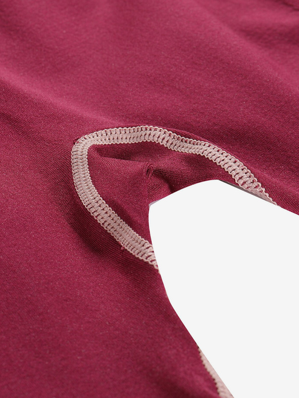 ALPINE PRO Temno rožnata - žensko funkcionalno spodnje perilo - hlače Alpine Pro Lessa