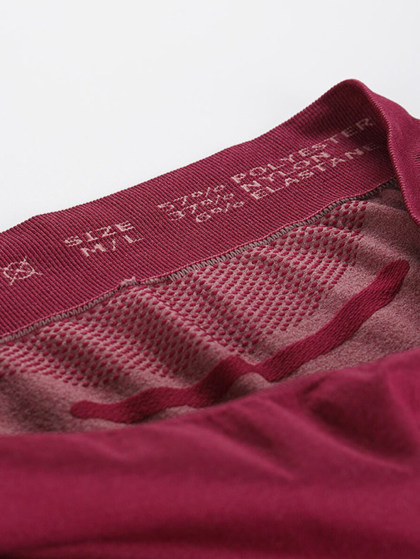 ALPINE PRO Temno rožnata - žensko funkcionalno spodnje perilo - hlače Alpine Pro Lessa