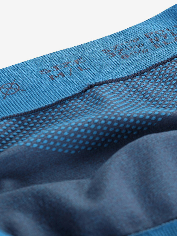 ALPINE PRO Modro moško funkcionalno perilo - hlače Alpine Pro Less