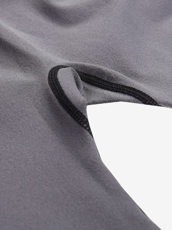 ALPINE PRO Sivo moško funkcionalno perilo - hlače Alpine Pro Less