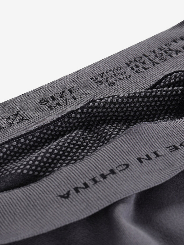 ALPINE PRO Sivo moško funkcionalno perilo - hlače Alpine Pro Less