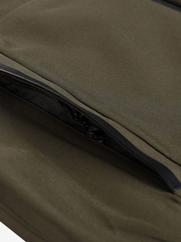 ALPINE PRO Temno zelena ženska softshell jakna z membrano Alpine Pro Jerda