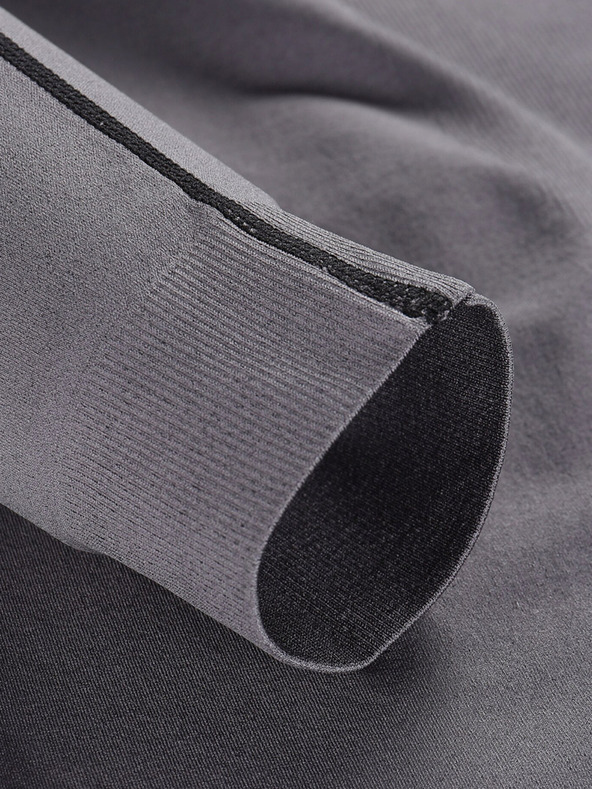 ALPINE PRO Sivo moško funkcionalno spodnje perilo - majica Alpine Pro Seam