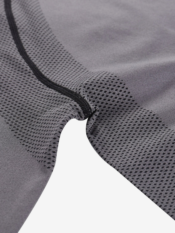 ALPINE PRO Sivo moško funkcionalno spodnje perilo - majica Alpine Pro Seam