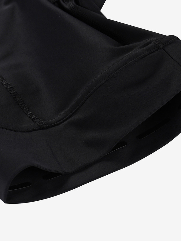 ALPINE PRO Moške kolesarske hlače ALPINE PRO ARS črne