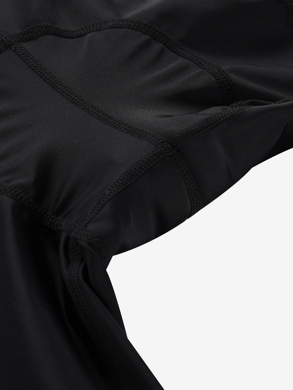 ALPINE PRO Moške kolesarske hlače ALPINE PRO ARS črne