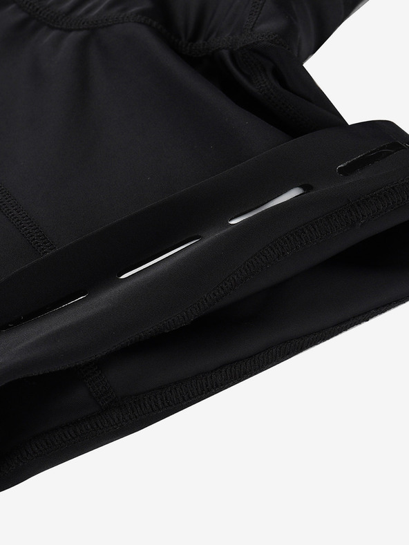 ALPINE PRO Moške kolesarske hlače ALPINE PRO ARS črne