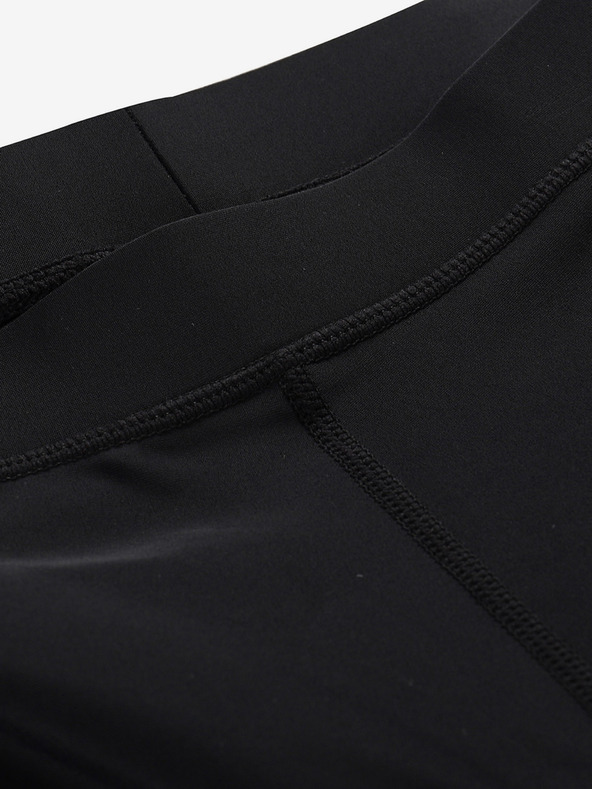 ALPINE PRO Moške kolesarske hlače ALPINE PRO ARS črne