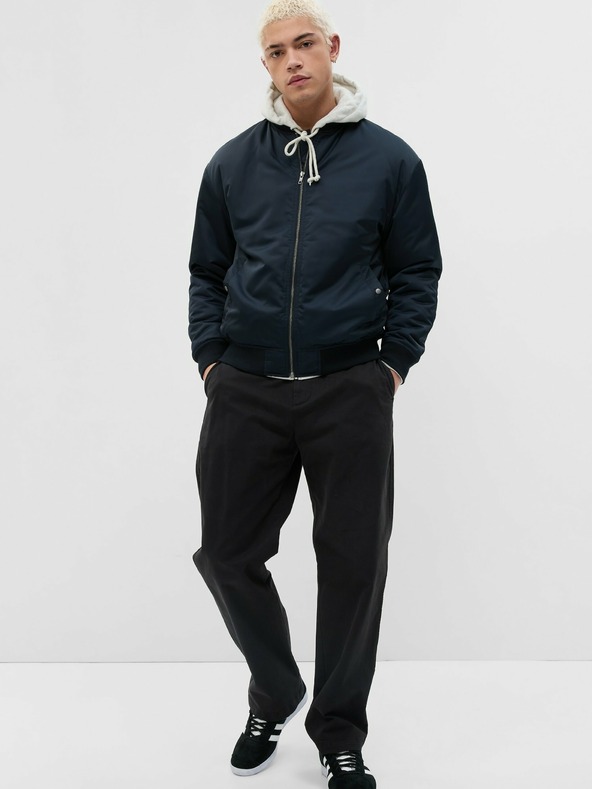 GAP Nohavice modern khaki '90s voľné GAP