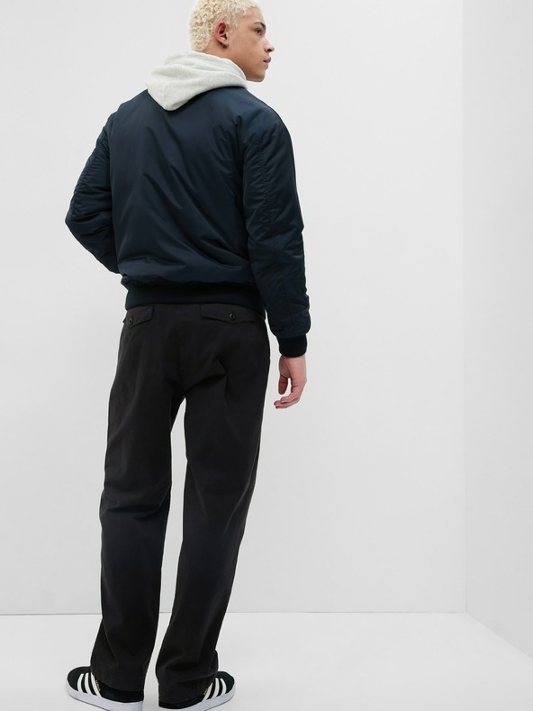 GAP Nohavice modern khaki '90s voľné GAP