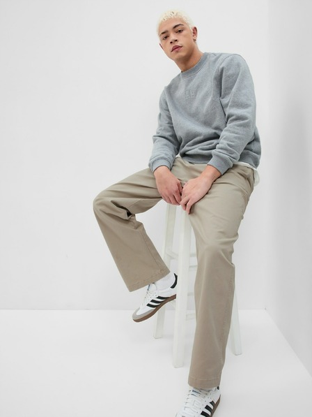 GAP Nohavice modern khaki '90s voľné GAP