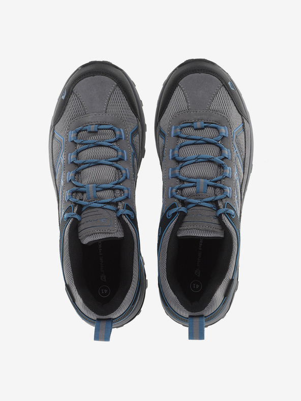 ALPINE PRO Zunanji čevlji z membrano ptx ALPINE PRO SEMTE vallarta blue