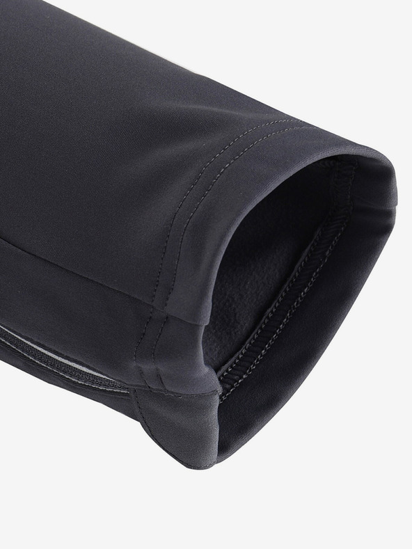 ALPINE PRO Ženske softshell hlače ALPINE PRO ABARA dk.true gray