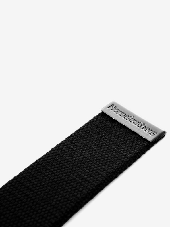 Horsefeathers Idol Navaden pas - črn HORSEFEATHERS