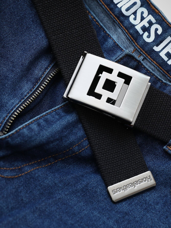 Horsefeathers Idol Navaden pas - črn HORSEFEATHERS