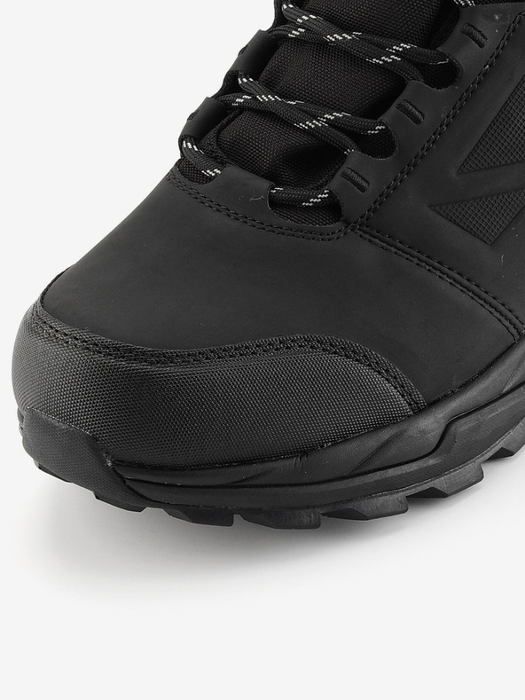 ALPINE PRO Moški zimski škornji z giga bumom in membrano ptx ALPINE PRO NERBE črni