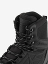 ALPINE PRO Moški zimski škornji z giga bumom in membrano ptx ALPINE PRO NERBE črni