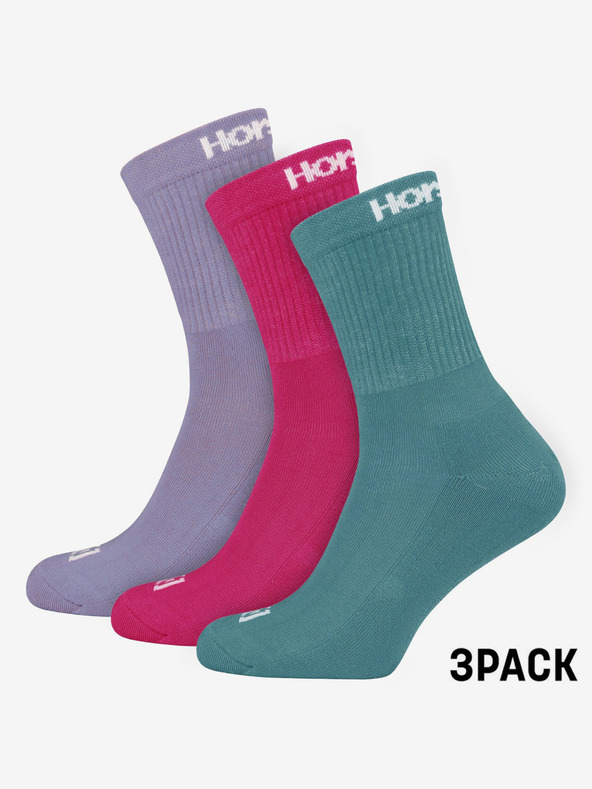 Horsefeathers Delete Wmns 3Pack Socks - Multicolor II velikost 5 - 7 HORSEFEATHERS