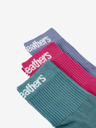 Horsefeathers Delete Wmns 3Pack Socks - Multicolor II velikost 5 - 7 HORSEFEATHERS
