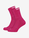 Horsefeathers Delete Wmns 3Pack Socks - Multicolor II velikost 5 - 7 HORSEFEATHERS