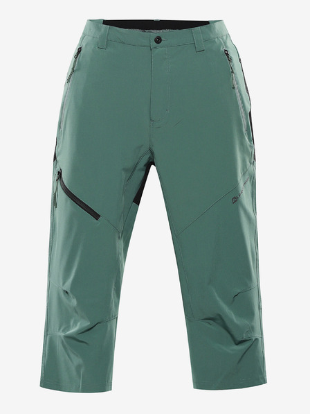 ALPINE PRO Moški softshell kapri ALPINE PRO WEDER mirta