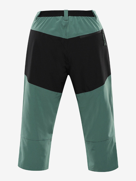 ALPINE PRO Moški softshell kapri ALPINE PRO WEDER mirta