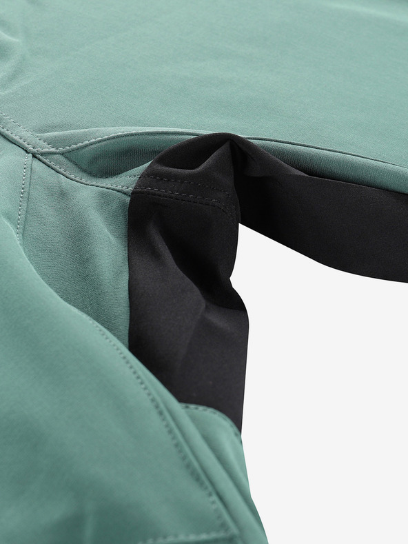 ALPINE PRO Moški softshell kapri ALPINE PRO WEDER mirta