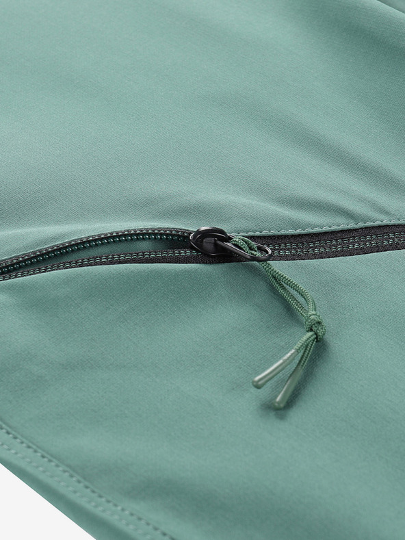 ALPINE PRO Moški softshell kapri ALPINE PRO WEDER mirta