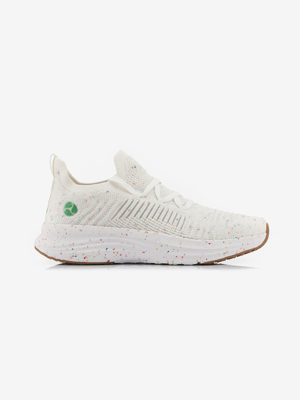 ALPINE PRO Unisex mestni čevlji ALPINE PRO HUNE bela