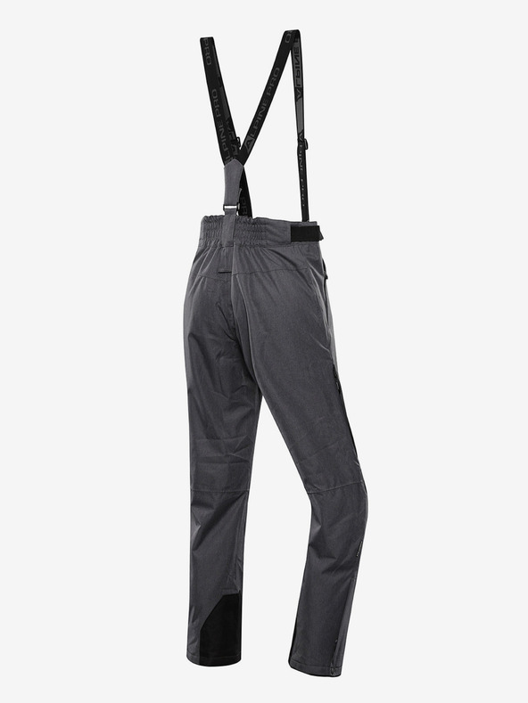 ALPINE PRO Moške smučarske hlače z membrano ptx ALPINE PRO OSAG črna različica pa