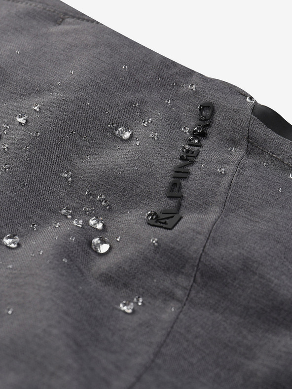 ALPINE PRO Moške smučarske hlače z membrano ptx ALPINE PRO OSAG črna različica pa