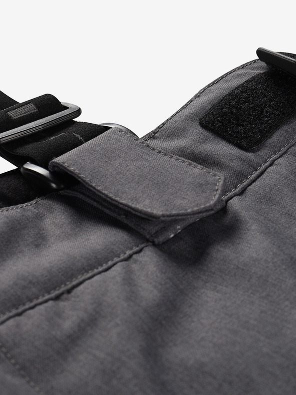 ALPINE PRO Moške smučarske hlače z membrano ptx ALPINE PRO OSAG črna različica pa