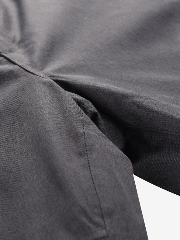 ALPINE PRO Moške smučarske hlače z membrano ptx ALPINE PRO OSAG črna različica pa