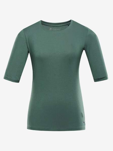 ALPINE PRO Ženska majica s kratkimi rokavi ALPINE PRO NORRA mirta