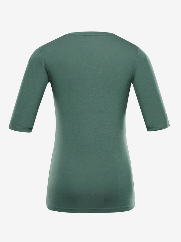 ALPINE PRO Ženska majica s kratkimi rokavi ALPINE PRO NORRA mirta