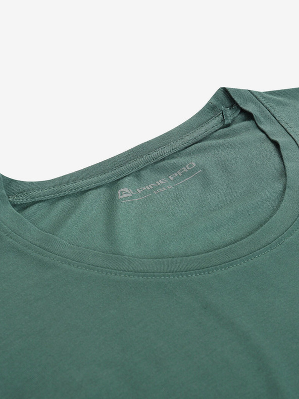 ALPINE PRO Ženska majica s kratkimi rokavi ALPINE PRO NORRA mirta