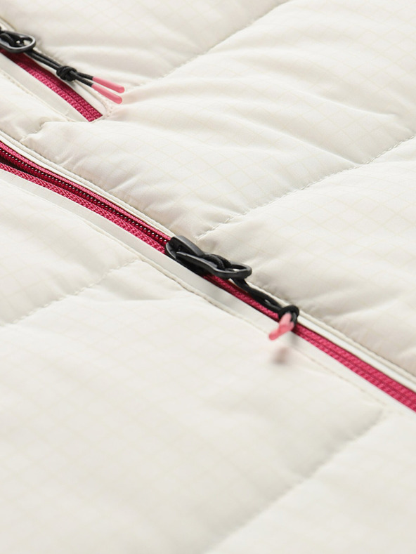 ALPINE PRO Ženska puhovka z membrano ptx ALPINE PRO FERERA creme