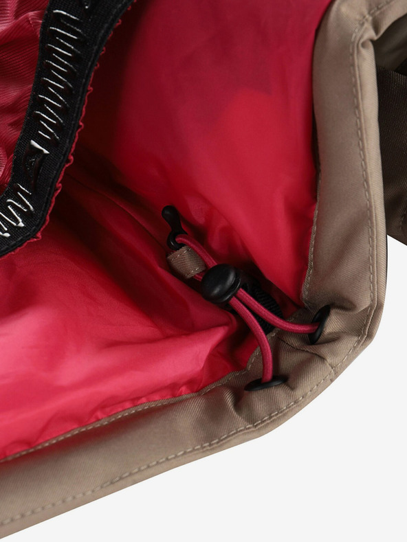 ALPINE PRO Ženska puhovka z membrano ptx ALPINE PRO FERERA creme